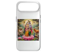 Custodia per iPhone Air Radha e Krishna Amore