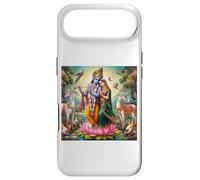 Custodia per iPhone Air Radha e Krishna Amore