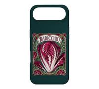 Custodia per iPhone Air Radicchio Art Nouveau Vintage Vegetale Design