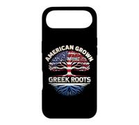 Custodia per iPhone Air Radici greche coltivate americane Orgoglioso orgoglio greco-americano
