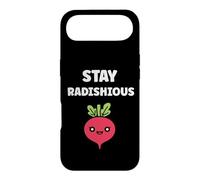 Custodia per iPhone Air Radishes vegetable funny quote radish
