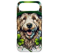 Custodia per iPhone Air Rafeiro do Alentejo Dog St Patricks Day Opera d'arte