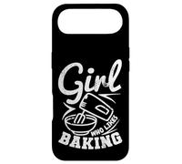 Custodia per iPhone Air Ragazza a cui piace cucinare Lavoratrice in panetteria