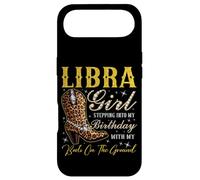 Custodia per iPhone Air Ragazza Bilancia che entra nel mio compleanno con i miei stivali