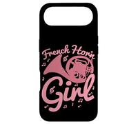 Custodia per iPhone Air Ragazza con corno francese