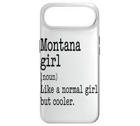 Custodia per iPhone Air Ragazza Montana Come Una Ragazza Normale, Ma Più Cool