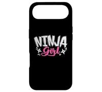 Custodia per iPhone Air Ragazza Ninja con stelle lancianti