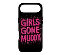 Custodia per iPhone Air Ragazze Andato Muddy Mudding Principessa Running Team Fango Run Donna