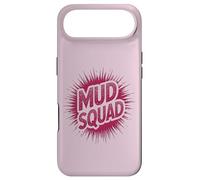 Custodia per iPhone Air Ragazze MUD SQUAD Muddy Run Buddies Dirt Don't Hurt Bike Mom