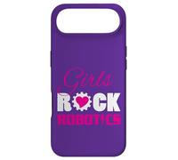 Custodia per iPhone Air Ragazze Rock Robotica Divertimento Scienza Ingegneria Donna