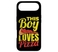 Custodia per iPhone Air Ragazzo che ama la pizza Fattorino Pizzeria