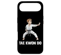 Custodia per iPhone Air Ragazzo Figo Che Pratica Taekwondo Arti Marziali Combattente