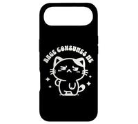 Custodia per iPhone Air Rage Consumes Me Funny Kitten in a Hammock Cute Cat Ironic