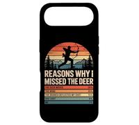 Custodia per iPhone Air Ragioni per cui mi sono perso il cervo divertente caccia cacciatore uomini papà
