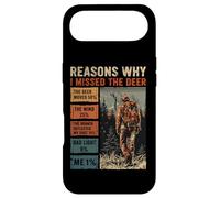 Custodia per iPhone Air Ragioni per cui mi sono perso il cervo divertente caccia cacciatore uomini papà
