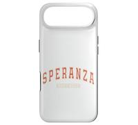 Custodia per iPhone Air Raiders of Speranza Varsity Camping Nature Video Game Gift