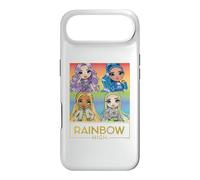 Custodia per iPhone Air Rainbow High - Griglia Caratteri