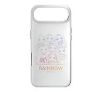 Custodia per iPhone Air Rainbow High - Posa Gruppo Tonale Lavato