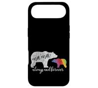 Custodia per iPhone Air Rainbow Mama Bear Always Forever Love Support Pride LGBT