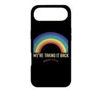 Custodia per iPhone Air Rainbow We're Taking It Really Back - Versetto biblico cristiano