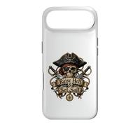 Custodia per iPhone Air Raise Hell & Set Sail Pirate Skull - Avventura nautica