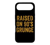 Custodia per iPhone Air Raised On 90s Grunge Vintage Alternative Rock Design