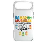 Custodia per iPhone Air Ramadan Mubarak 30 Giorni Di Benedizione Digiuno Arabo