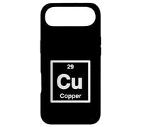 Custodia per iPhone Air Rame, Cu - Tavola periodica degli elementi Science Gifts