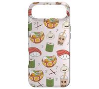 Custodia per iPhone Air Ramen Bowl Sushi Boba Noodle Kawaii Japanese Food Cute