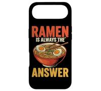 Custodia per iPhone Air Ramen è sempre la risposta giapponese Foodie Noodle Bowl Otaku