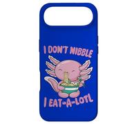 Custodia per iPhone Air Ramen Pun I Don't Nibble I Eat-A-Lotl Sea Creature