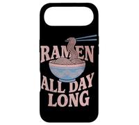 Custodia per iPhone Air Ramen tutto il giorno Anime cibo giapponese noodle Bowl Giappone