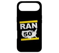Custodia per iPhone Air RAN 50 States Twenty 6 punto 2 Marathon Runner Ispirato