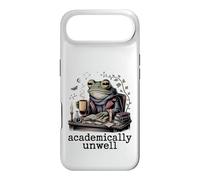 Custodia per iPhone Air Rana accademicamente malato studio nerd