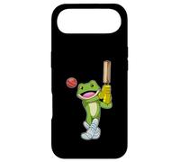 Custodia per iPhone Air Rana Cricket Mazza da cricket Sport