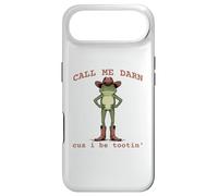 Custodia per iPhone Air Rana divertente Chiamami Darn Cuz I be Tootin