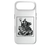 Custodia per iPhone Air Rana toro a cavallo del mago vintage