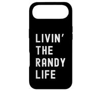 Custodia per iPhone Air Randy che vive la vita di Randy Nome Divertente