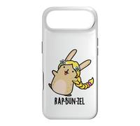 Custodia per iPhone Air Rap-bun-zel divertente coniglio gioco di parole