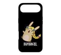 Custodia per iPhone Air Rap-bun-zel divertente coniglio gioco di parole