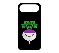Custodia per iPhone Air Rapa vegetali divertenti alimenti alimentari semplice rapa
