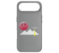 Custodia per iPhone Air Rapimento alieno della luna di sangue