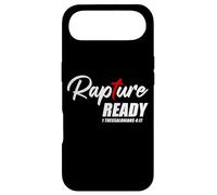 Custodia per iPhone Air Rapture Ready 1 Thessalonians 4:17 - Second Coming of JESUS
