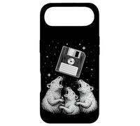 Custodia per iPhone Air Rats Worship Retro Floppy Disk Nostalgia