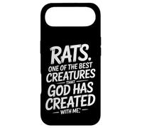 Custodia per iPhone Air Ratti divertenti che dicono una creatura creata da Dio