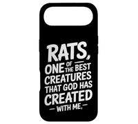 Custodia per iPhone Air Ratti divertenti che dicono una creatura creata da Dio