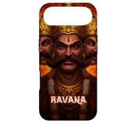Custodia per iPhone Air Ravana Epic Art Fire Divine indù Guerriero dello Sri Lanka