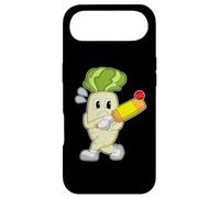 Custodia per iPhone Air Ravanello Cricket Mazza da cricket Sport