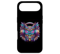 Custodia per iPhone Air Rave Rainbow Owl House EDM Festival Raver Animal EDC