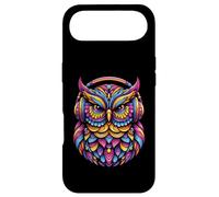 Custodia per iPhone Air Rave Rainbow Owl House EDM Festival Raver Animal EDC Rave